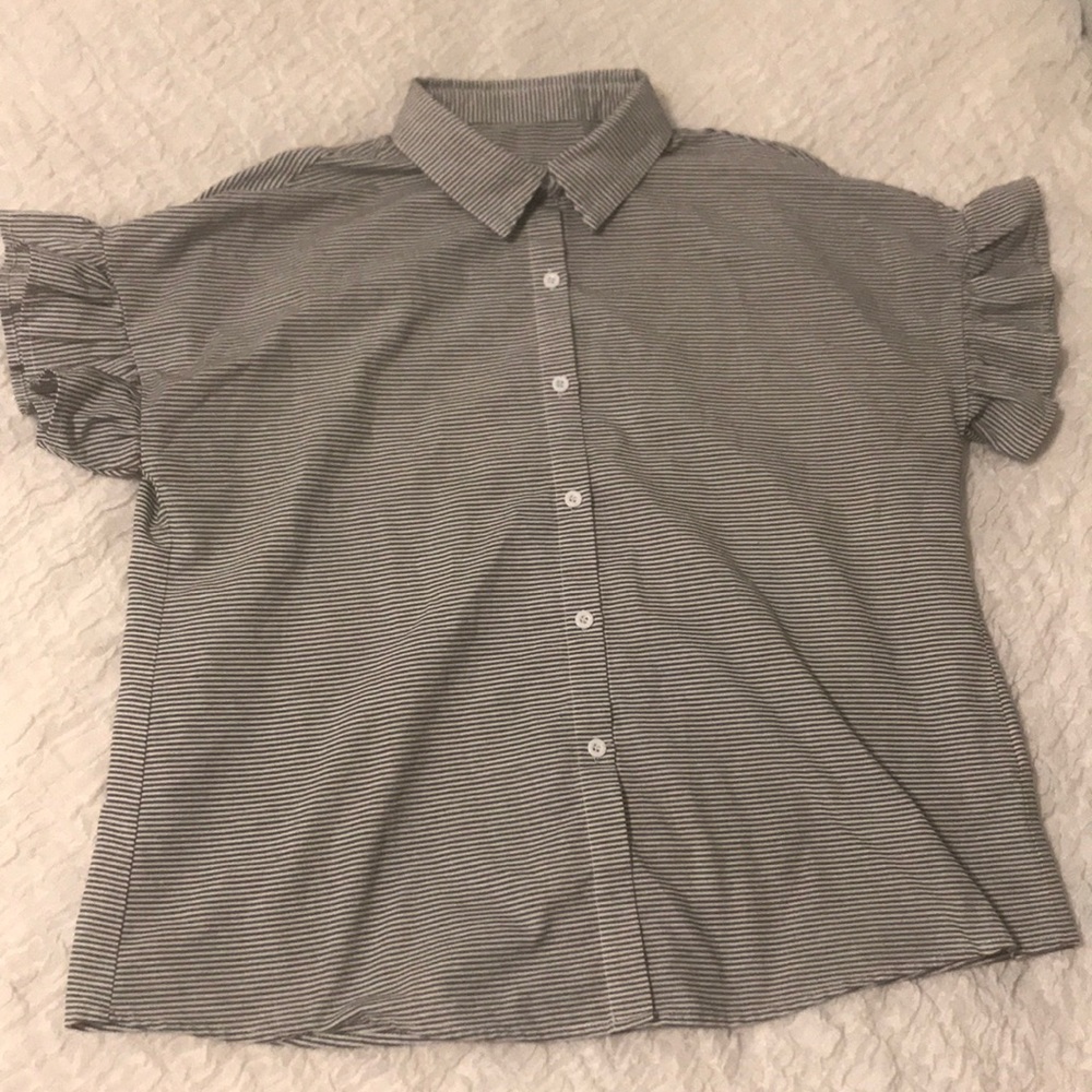 Buttoned down blouse